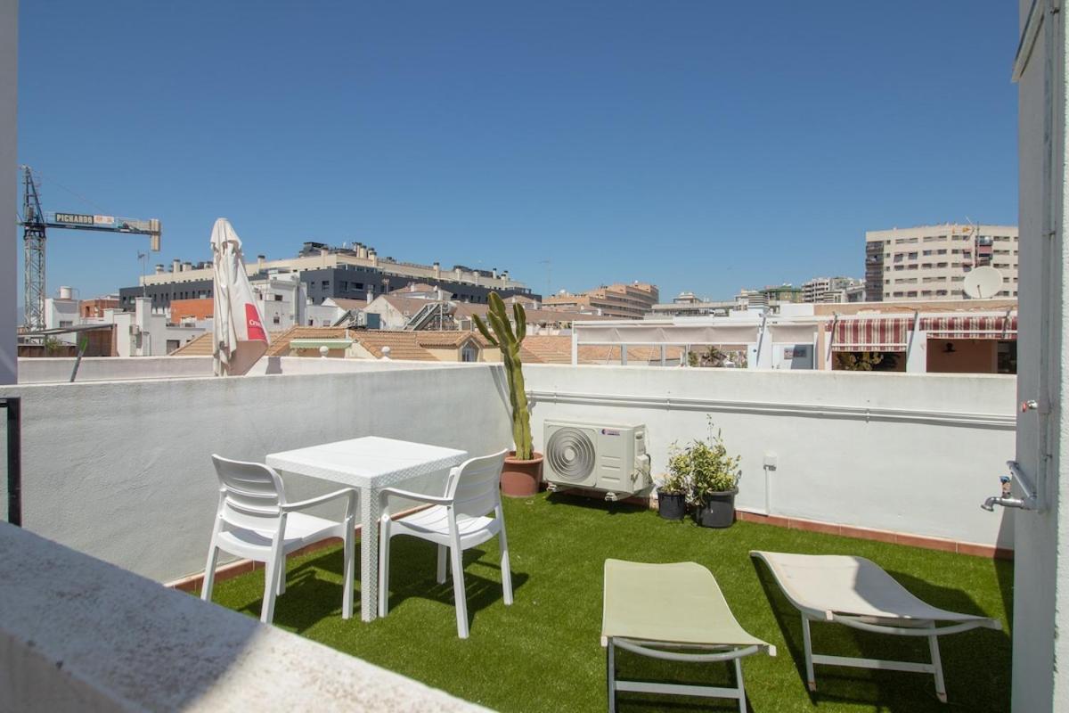 C33 - Malaga Soho Cute Apartment Eksteriør billede